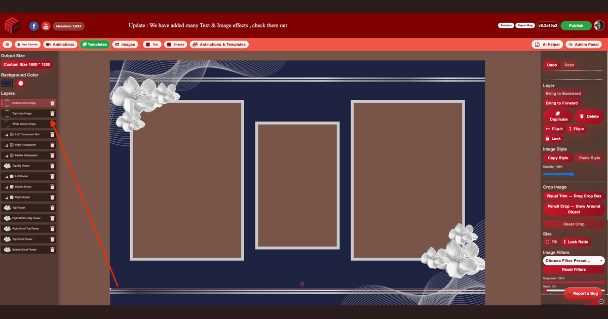 Organize Photo Booth Templates Faster with Custom Layer Names