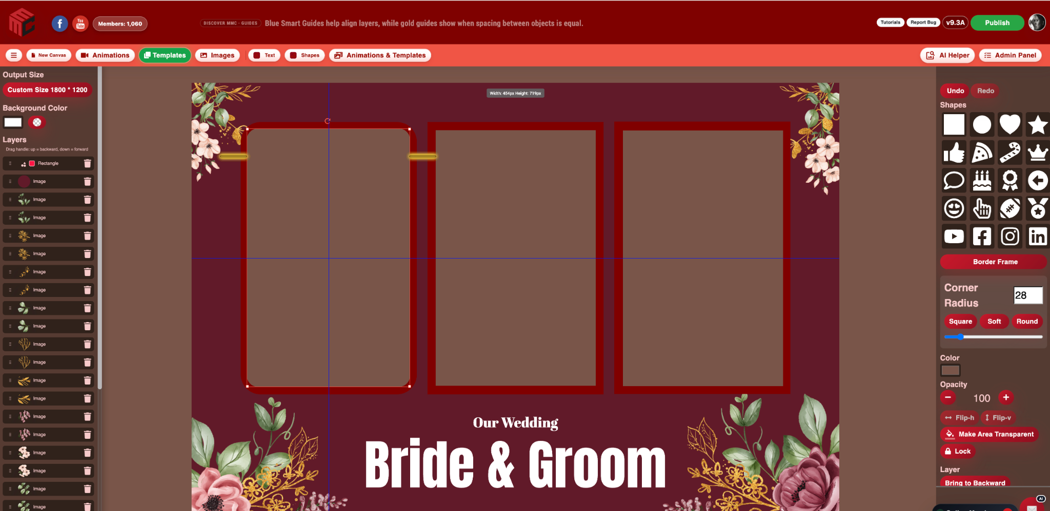 Smart Guides Without the Glue: Zero-Pull Layer Editing Is Now Live in MyMirrorClub