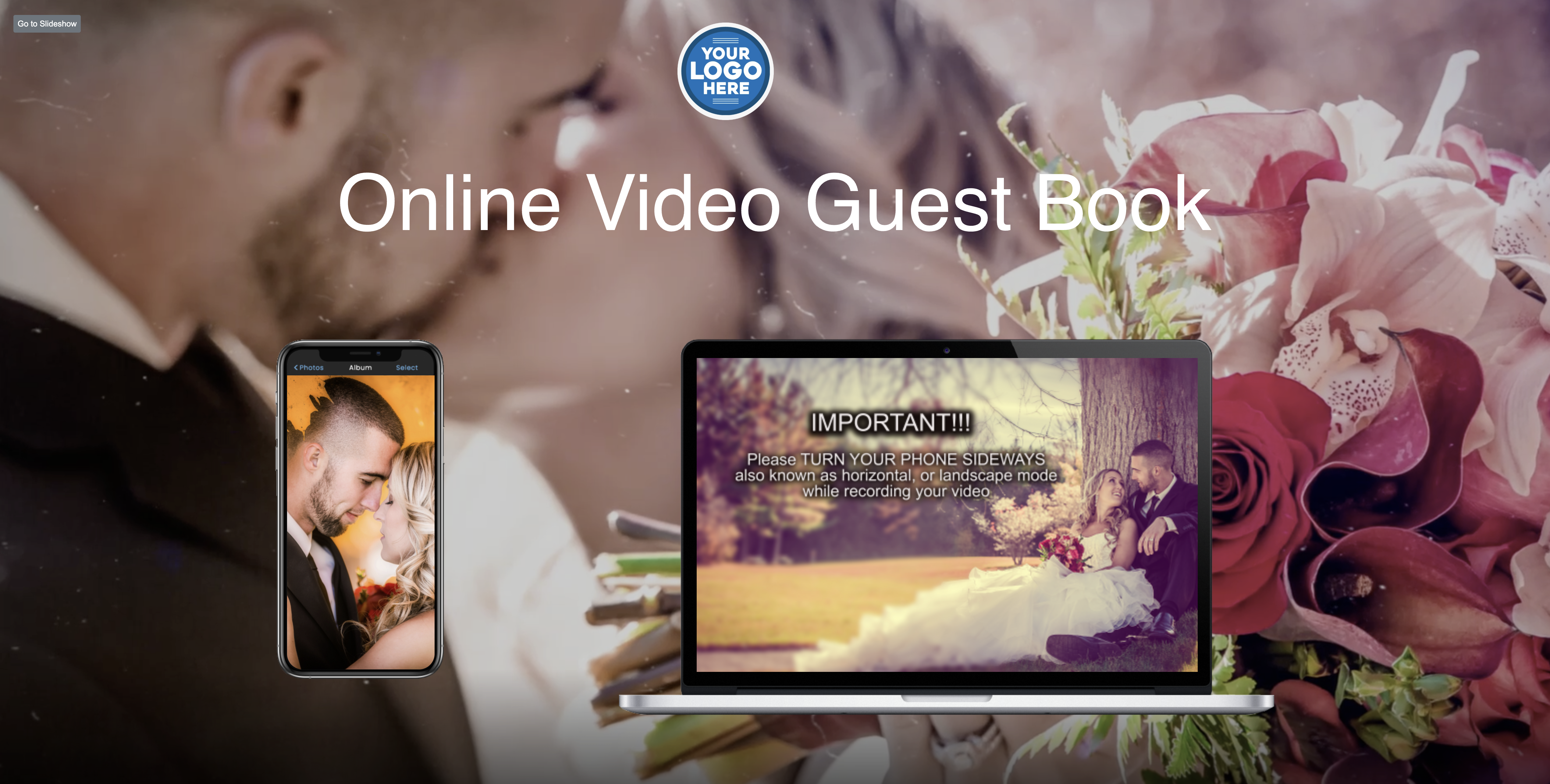 Online Video Guest Book
