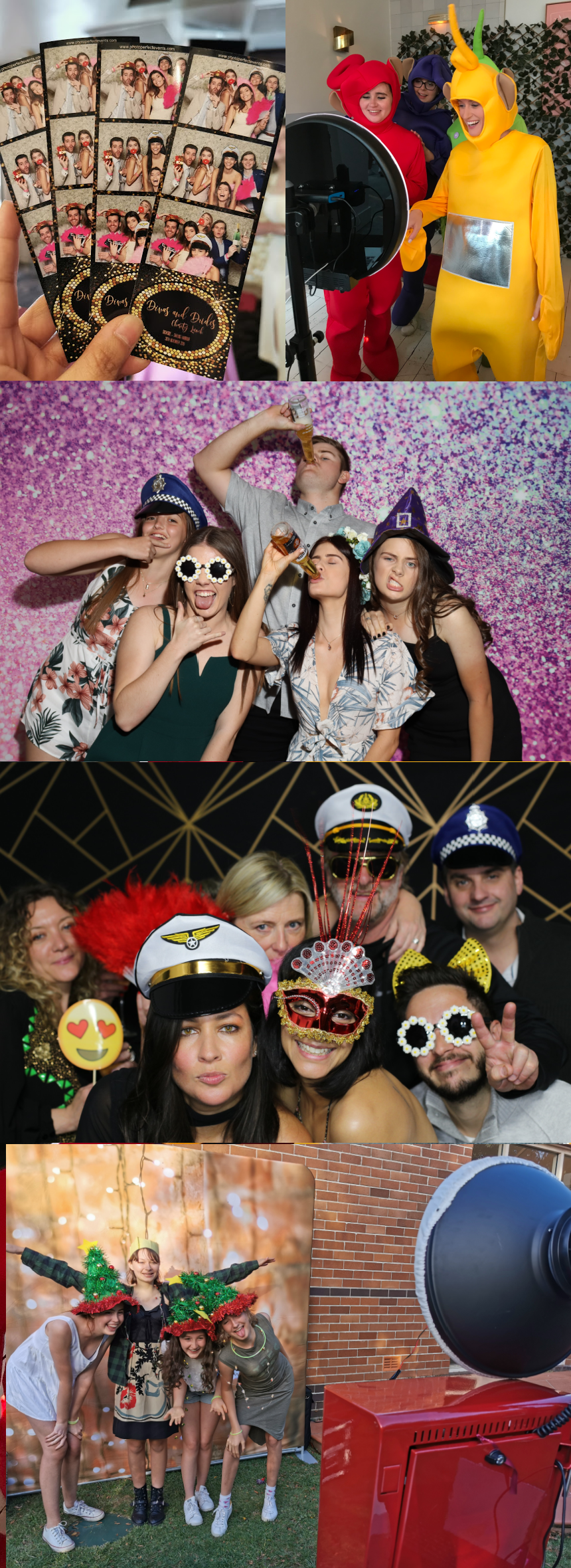 Mirror Photo Booth for Hire in Sydney