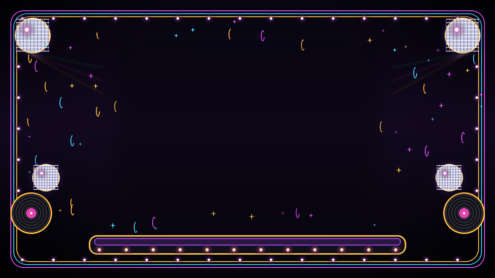 Full-size event countdown background from the MyMirrorClub animation tools