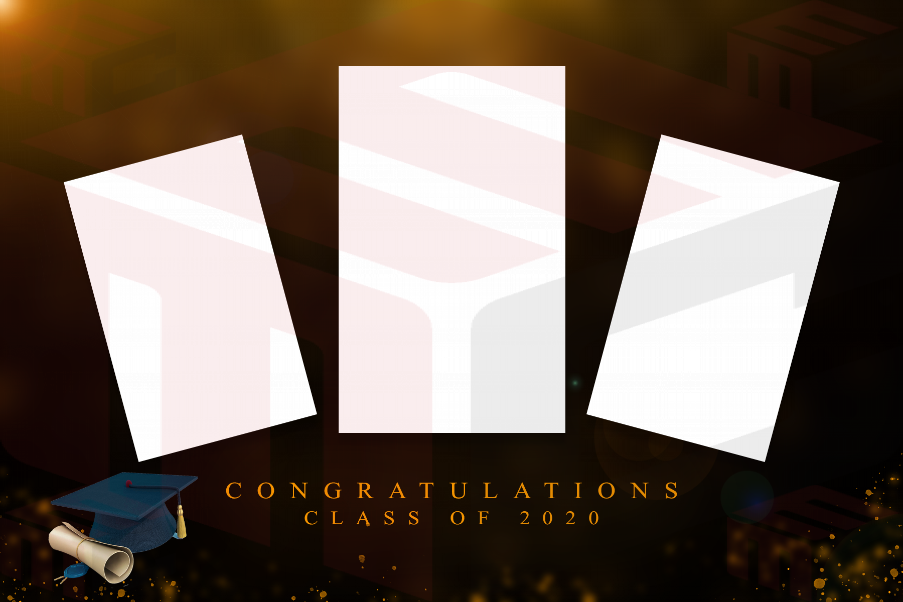 Graduation Photo Booth Templates: Layouts for Families, Friends and Classmates