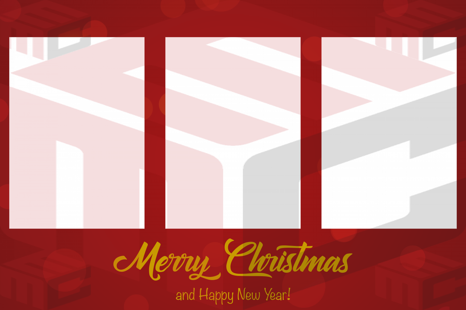 Christmas Photo Booth Templates: Festive Designs for Holiday Events