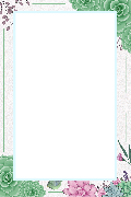 Actual wedding portrait layout design from the MyMirrorClub editable photo booth template library
