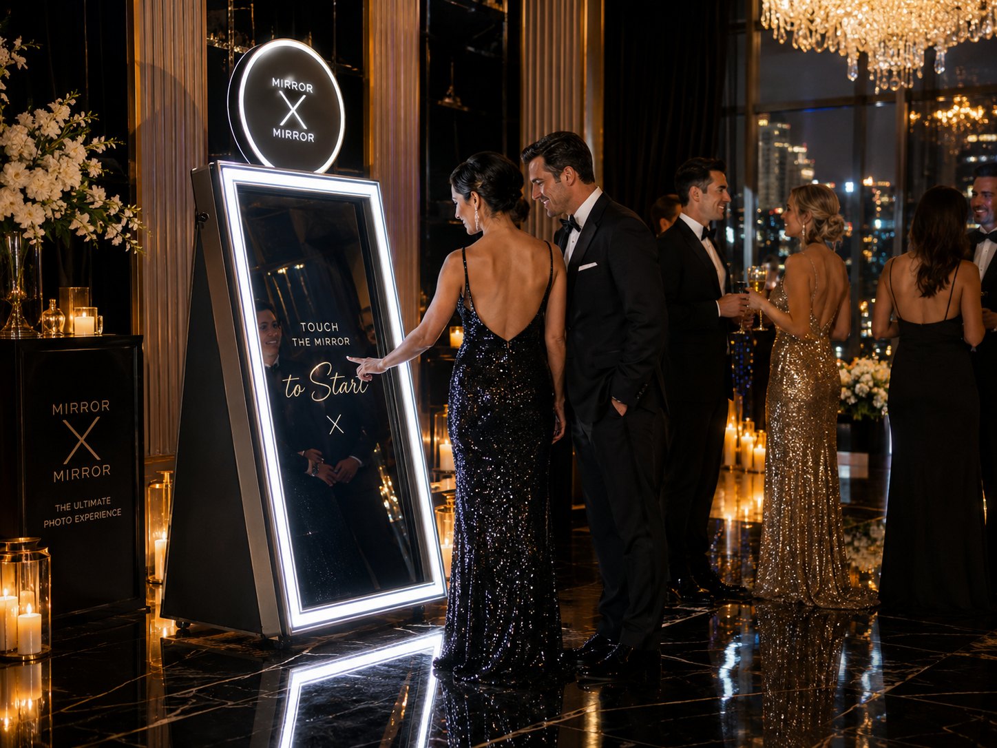 Black-Tie Gala example