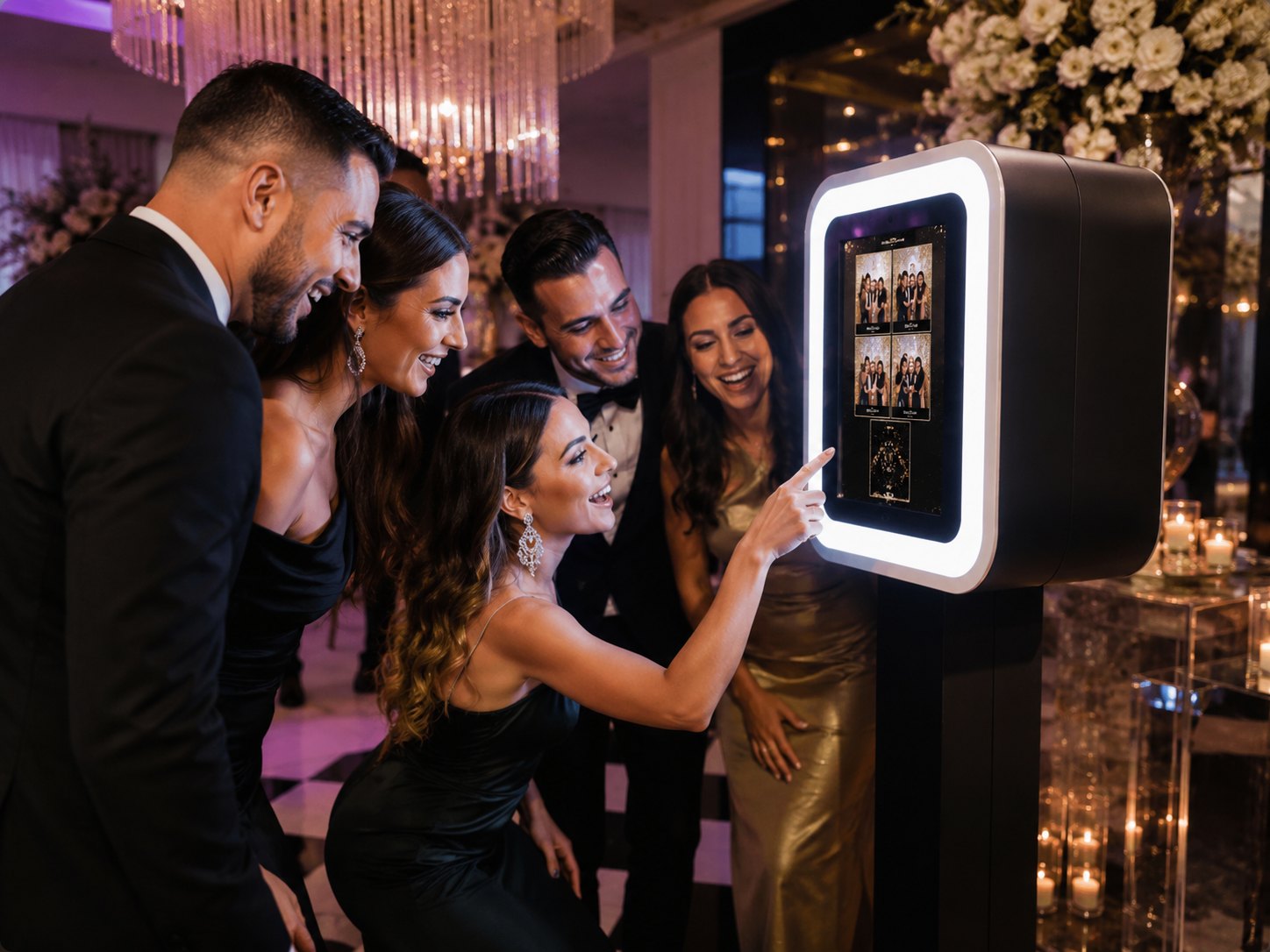 Photo Booth Guests example