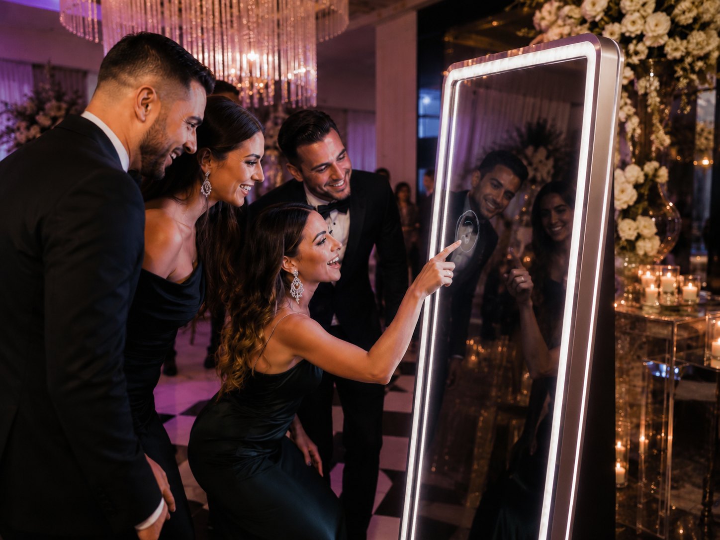 Elegant Reception example